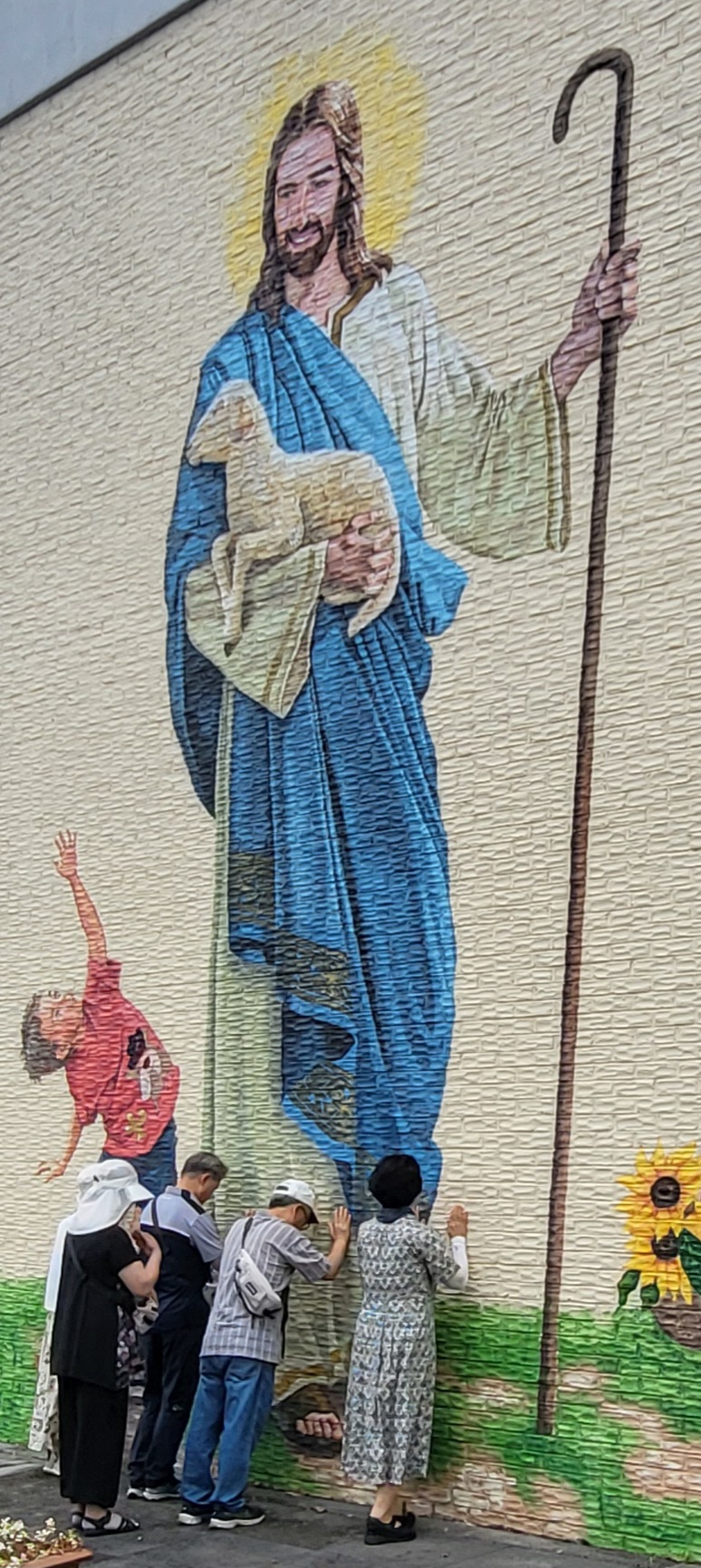 대형 성화 벽화 대표컷