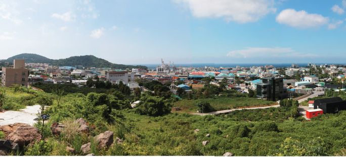 조천성당 내부