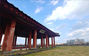 연북정과 조천포구 전경 2