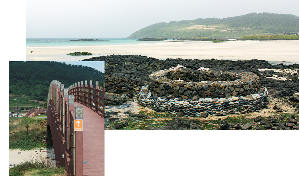 함덕해변 전경