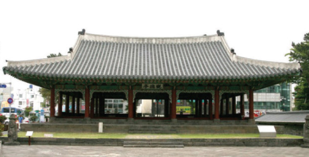제주 지방 통치의 중심 관덕정과 제주목관아 050120