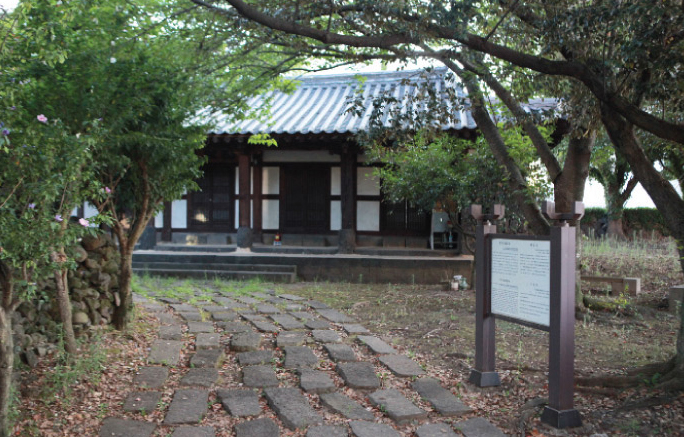 옛 신성여학교 터 향사당 050130